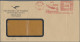 Thematics: Olympic Games: 1936, Olympic Games Berlin, Meter Mark 8 (pfg.) "Berli - Other & Unclassified