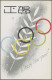 Thematics: Olympic Games: 1940, Tokyo, Three Unused Picture Post Cards Showing A - Andere & Zonder Classificatie