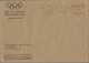 Thematics: Olympic Games: 1940, Olympic Games Helsinki (cancelled), Cacheted Env - Andere & Zonder Classificatie