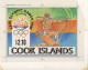 Thematics: Olympic Games: 1996, Cook Islands, Six Original Drawings For The "Oly - Autres & Non Classés
