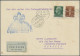 Thematics: Scouts: 1933, Hungary, Gödöllö Jamboree, Airmail Card From "BOLZANO 1 - Other & Unclassified