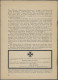 Thematics: Astronautics: 1939/1941. Lot With 2 Rare Booklets 'WELTRAUM - Mitteil - Other & Unclassified