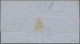 Egypt -  Pre Adhesives  / Stampless Covers: 1863 Entire Letter From El-Mansura T - Vorphilatelie