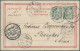 Egypt: 1901, 2 Mill Green, Vertical Pair, Tied By Bilingual Double Circle "LUXOR - 1915-1921 Britischer Schutzstaat