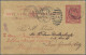 Antigua - Postal Stationery: 1905/1908, Coat Of Arms, Three Used Stationeries: ( - Antigua Y Barbuda (1981-...)