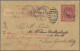 Antigua - Postal Stationery: 1905/1908, Coat Of Arms, Three Used Stationeries: ( - Antigua And Barbuda (1981-...)