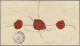 Argentina - Postal Stationary: 1887 Postal Stationery Envelope 8c. Red Used Regi - Ganzsachen