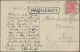 Western Australia: 1907, 1 D Rose, Tied By Bilingual "PORT SAIF 19 . IX.07", Fra - Lettres & Documents