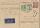 Australia - Specialities: 1938/1939, Germany, 15 Pf Hindenburg Postal Stationery - Other & Unclassified