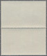 Benin: 2008/2009. Vertical Pair '25F', One Stamp With Inverted BENIN Imprint. Mi - Benin – Dahomey (1960-...)