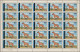 Benin: 2008/2009. Sheet Of 25 Overprint Stamps '300F On 50F' (on Dahomey #555 Sh - Benin – Dahomey (1960-...)