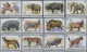 Burundi: 1982, African Wildlife/WWF 2fr.-85fr., IMPERFORATE, Complete Set Of 13, - Neufs