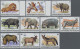Burundi: 1982, African Wildlife/WWF 2fr.-85fr., Complete Set Of 13, Mint Never H - Neufs