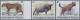 Burundi: 1982, African Wildlife/WWF 2fr.-85fr., Complete Set Of 13, Mint Never H - Unused Stamps