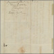 Canada -  Pre Adhesives  / Stampless Covers: 1822, Drummond Island, Folded Favou - ...-1851 Prephilately