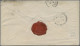 Newfoundland: 1873, Winter Mail, Victoria 6d. Rose On Cover From "FOGO FE 26 187 - 1857-1861