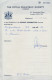 Newfoundland - Air Mail: 1919 Air "Trans-Atlantic/AIR POST/1919/ONE DOLLAR" On 1 - Back Of Book