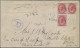 Canada: 1898, Dawson, Yukon Territory, Gold Rush/Winter Mail, Registered Cover B - Briefe U. Dokumente