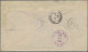 Canada: 1898, Dawson, Yukon Territory, Gold Rush/Winter Mail, Registered Cover B - Lettres & Documents