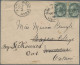 Canada: 1899, Dawson, Yukon Territory, Gold Rush/Winter Mail, Cover Bearing 2x1c - Briefe U. Dokumente