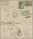 Canada: 1930/1931, 25 June 1930-24 March 1931, Registered Airmail Cover (opened - Brieven En Documenten