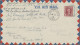 Canada: 1938/1940, Northwest Passage, Airmail Cover From "COPPERMINE JUL 23 38" - Covers & Documents