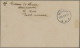 Danish West Indies: 1916, Christian 25bit Black Blue/blue, Single Franking On Co - Deens West-Indië