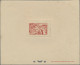 Delcampe - Fezzan: 1946, "FEZZAN-GHADAMES - Territoire Militare", 10 C - 50 F, Complete Set - Briefe U. Dokumente