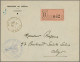 Fezzan: 1950, Registered, Free Of Charge Cover From Cds "SEBHA 21 12 1950 FEZZAN - Brieven En Documenten