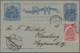 Delcampe - Haiti: 1903, Three Double Cards Used From "PORT-AU-PRINCE 10 MARS 03" To Hamburg - Haiti