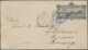 Hawaii - Postal Stationary: 1884 Postal Stationery Envelope 10c. Black Used From - Hawaï