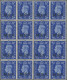 Italian Eritrea: 1942, Britisch 2½ D Ultramarine Overprinted "M.E.F." (Nairobi S - Erythrée