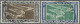 Italian Tripolitania: 1933 Air 19.75 L. And 44.75 L. Both Used And Cancelled By - Tripolitaine