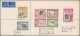 Virgin Islands: 1962/1964, Definitives "Pictorials" In US Currency, Two Sets On - Iles Vièrges Britanniques