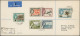 Delcampe - Virgin Islands: 1962/1964, Definitives "Pictorials" In US Currency, Two Sets On - Iles Vièrges Britanniques