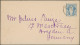 Virgin Islands - Postal Stationery: 1901, Envelope 2½d. Light Blue Used To Dresd - British Virgin Islands