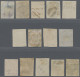 Columbia: 1859 First Issue: Group Of 14 Stamps, From 2½c. To 1p., Used Except On - Colombia