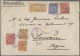 Columbia: 1897, 5c. Brown On Cream (two Shades), 10c. Brown On Rose (2), 20c. Br - Colombia