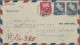 Liberia: 1923/1948 Two Registered Covers To Switzerland, With 1923 Cover Franked - Liberia