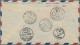 Liberia: 1923/1948 Two Registered Covers To Switzerland, With 1923 Cover Franked - Liberia