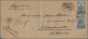 Liberia: 1923/1948 Two Registered Covers To Switzerland, With 1923 Cover Franked - Liberia