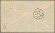 Delcampe - Libya: 1952/1954, Four Covers Franked With Values From The 1952 Definitives With - Libye