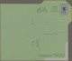 Delcampe - Libya: 1958/1967, Six Unfolded Aerogrammes, All CTO, One Set H&G 1+2 With Cds Fi - Libyen