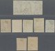 Mexico: 1856 First Issue: Complete Set Of Five From ½r. To 8r. Used, All With Di - Mexico