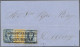 Mexico: 1857 Ca.: Folded Cover And Entire Letter To Durango, With Letter From Aq - Mexiko