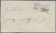 Mexico: 1857 Ca.: Folded Cover And Entire Letter To Durango, With Letter From Aq - Mexiko