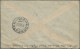 New Caledonia: 1951, CAPORN Local Stamp "Timbre Prime 20 C/mes" Used 1951 On A C - Lettres & Documents