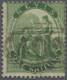 Nevis: 1867-76 1s. Yellow-green On Vertically LAID PAPER, No Wmk, Perf 15, Used - St.Kitts-et-Nevis ( 1983-...)