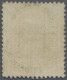 Nevis: 1867-76 1s. Yellow-green On Vertically LAID PAPER, No Wmk, Perf 15, Used - St.Kitts Y Nevis ( 1983-...)