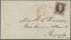 United States: 1847, Franklin 5c. Used On Boston-Augusta Cover. - Lettres & Documents